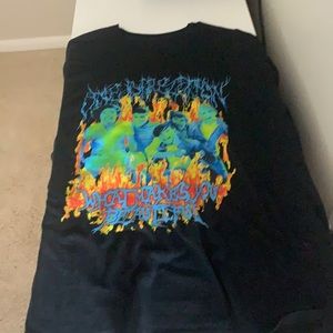 one direction rock tshirt